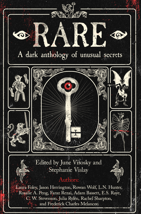 Now Available: RARE — A Dark Anthology of Unusual Secrets