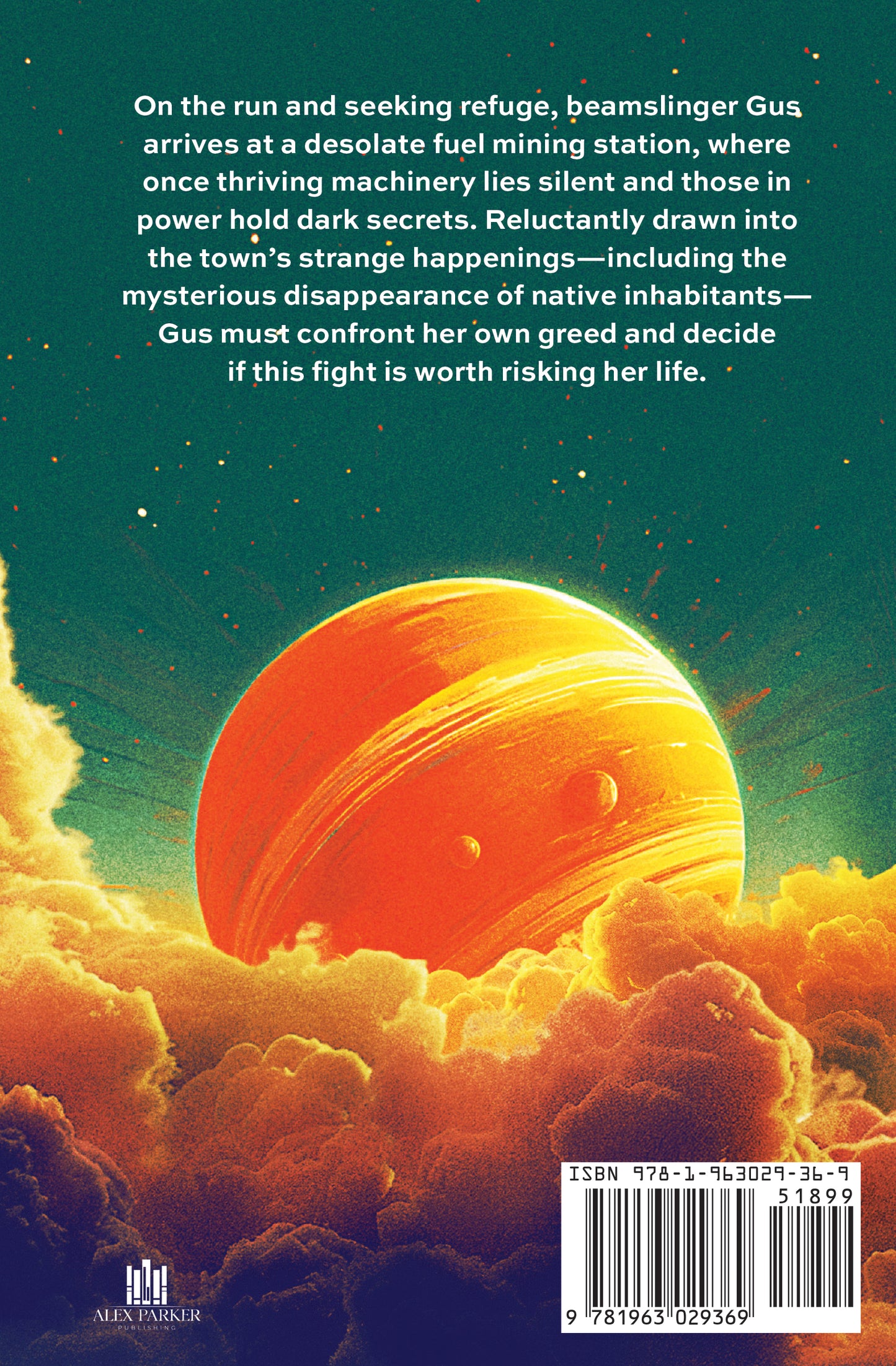 Gas Giant Gambit by E.S. Raye
