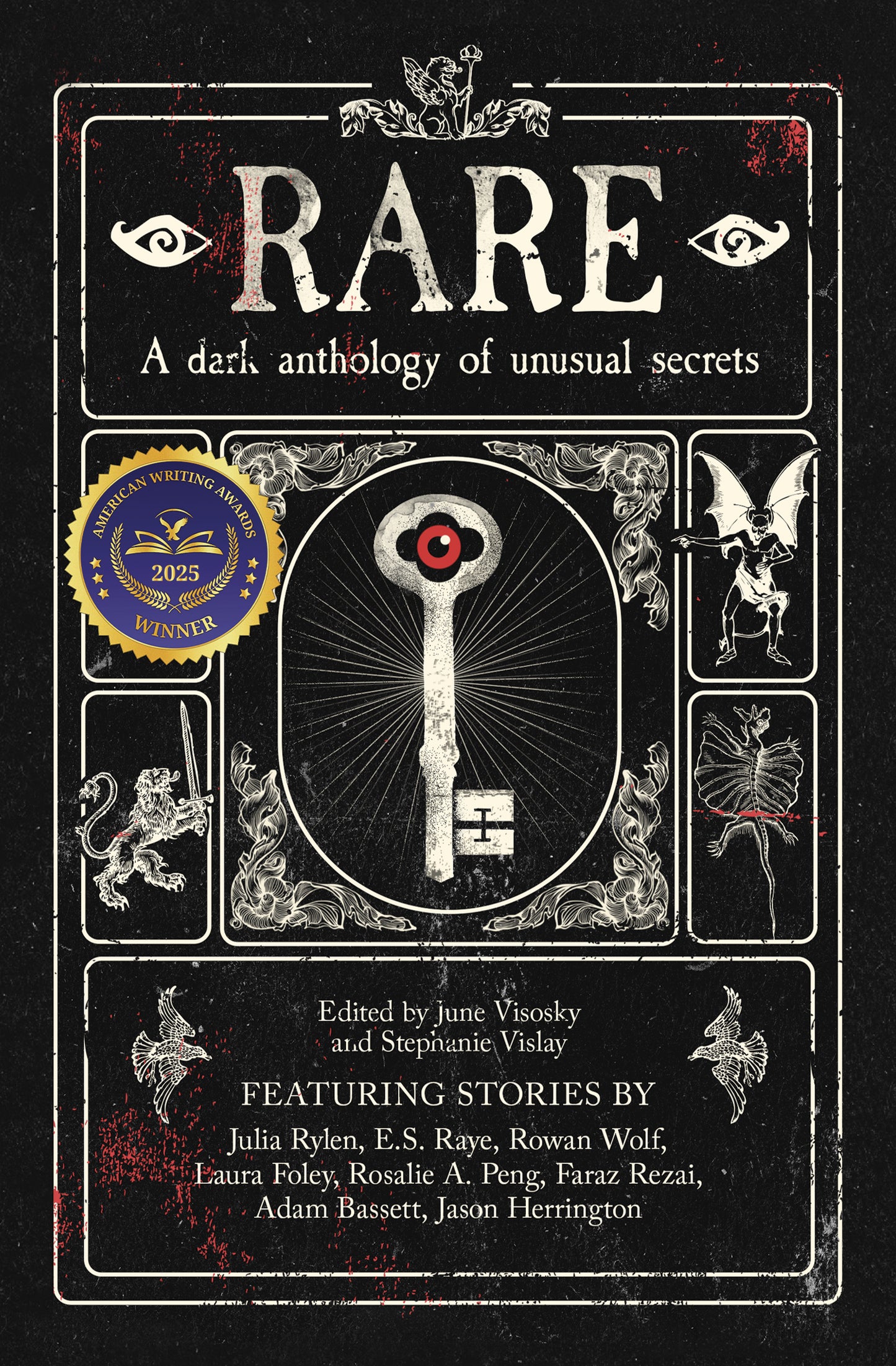 Rare: A dark anthology of unusual secrets