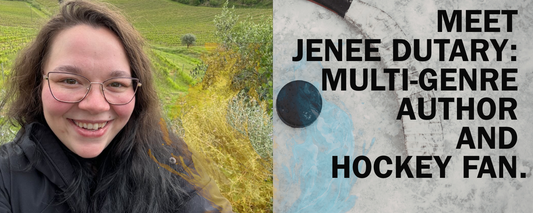 Meet Jenee Dutary: Multi-Genre Author and Hockey Fan.