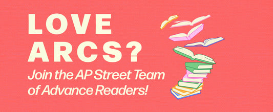 Love Books? Join the AP Street Team of Advance Readers!