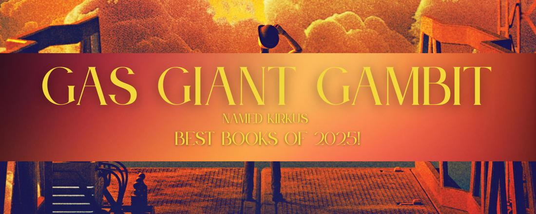 Gas Giant Gambit by E.S. Raye Named Among Best Books of 2025