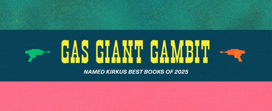 Gas Giant Gambit by E.S. Raye Named Among Best Books of 2025