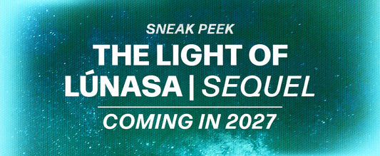 Sneak Peek: The Light of Lúnasa Sequel
