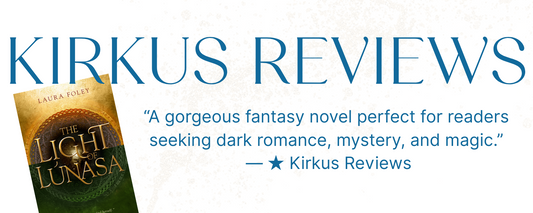 The Light of Lúnasa Receives Glowing Praise from Kirkus Reviews!