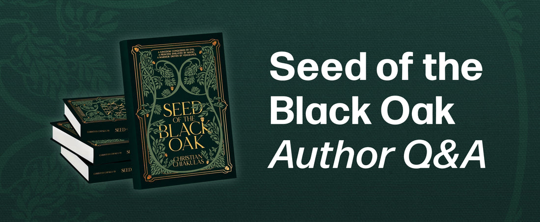 Seed of the Black Oak Author Q&A