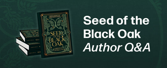 Seed of the Black Oak Author Q&A