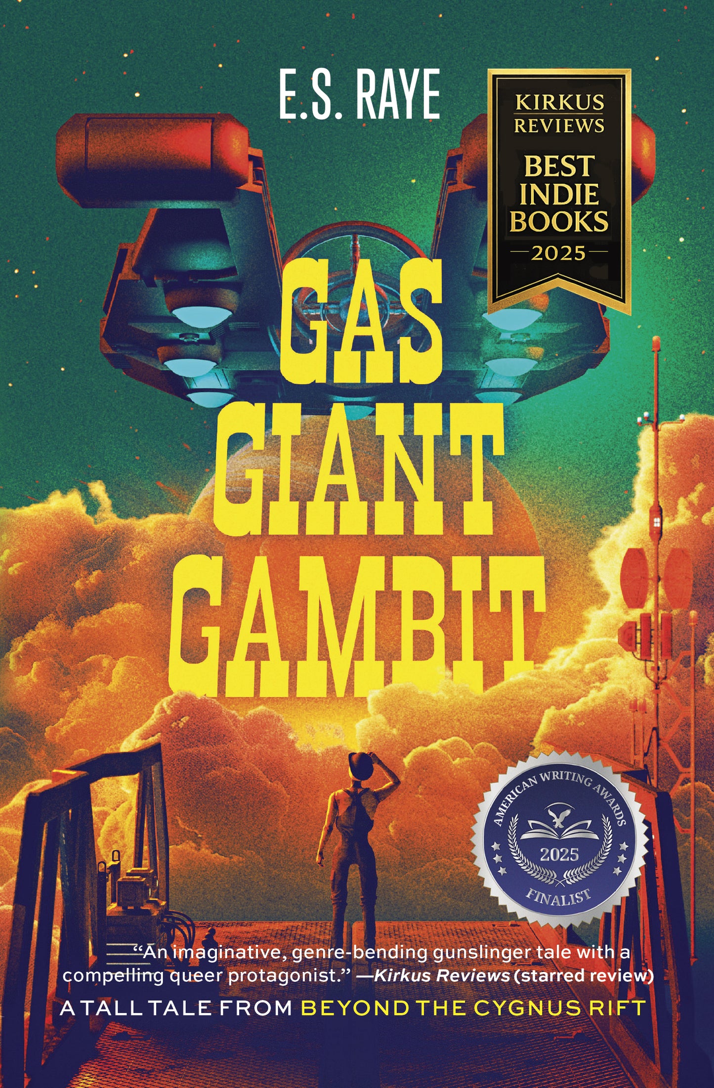 Gas Giant Gambit by E.S. Raye