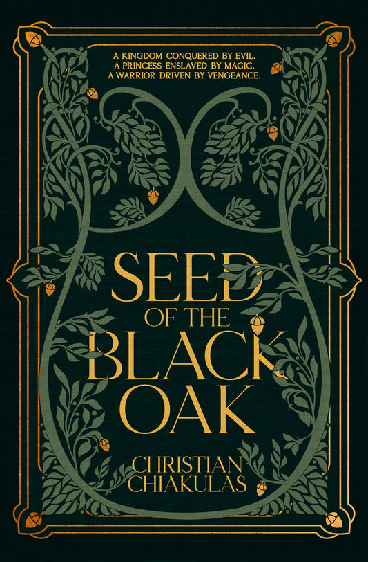 Seed of the Black Oak by Christian Chiakulas